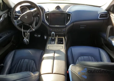 2017 Maserati Ghibli S из США, поврежденный, VIN ZAM57RSL9H1257186